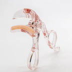 Portable Wide-Angle Eyelash Clip Lasting Eyelash Curler With Frameless Toothed Comb Professional Curling Eye Makeup Tool