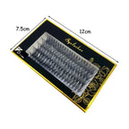 60D/80D Mink Eyelashes 100/280 Bundles Natural Eyelash extension 3D Russia Volume Individual Eyelash Cluster Makeup Tools Lashes