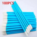 50/100PCS Wholesale Lipstick Gloss Wands  Perfect Best Make Up Applicator Hotting makeup  Disposable Lip Brush Women Accessories