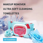 Disposable Makeup Remover Wipes Gentle Cleansing for Sensitive Skin Oil Free Hypoallergenic Facial Wipes