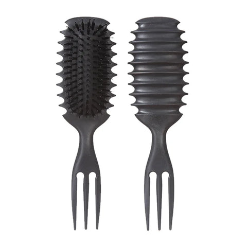 1PC Candy bursh Curly Hair Styling Brush: Defined Curls on Wet Hair- Nylon Bristles Detangling Volumizing Comb for All Hair Type