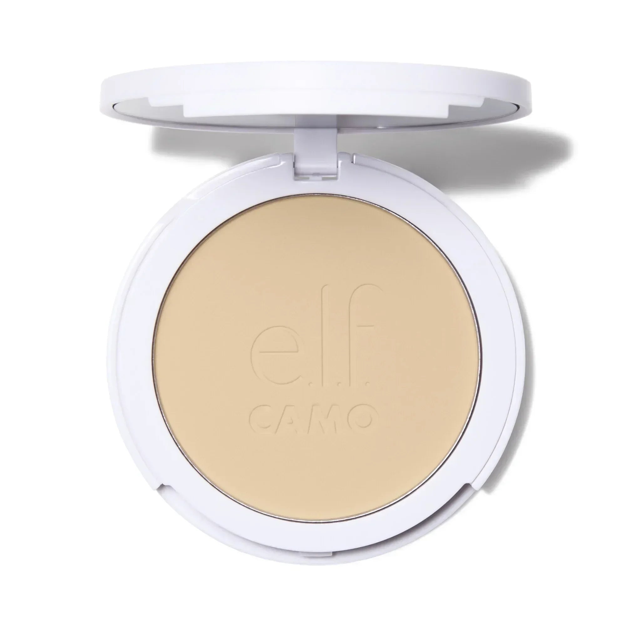 ELF Camo Powder Foundation Flawless Powder Matte Long-lasting Concealer Waterproof Brightening Pore-minimizing Makeup Cosmetics