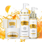 AILKE Vitamin C Whitening Serum, Remove Dark Spots, Moisturizing, Anti-Aging & Wrinkle, Beauty Skin Care Cosmetics