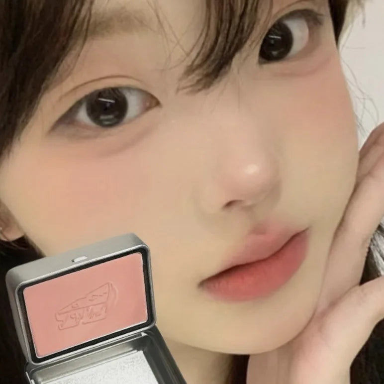 Peninsula Iron Box Blush 4 colors Drunken Rose Cheek Blusher Powder Matte Apricot Rouge Contour Palette Natural Face Makeup