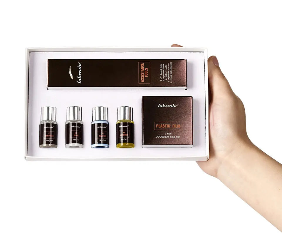 Brow Lift Eyebrow Lifting Semi-permanent Machine Laminated Eyebrow Kit Lamination Eyelashes Make-up for Women Makeup Korean Eyes