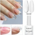 PUENTE 5ml Metallic Painting Liner Gel Polish Bright Mirror Effect Semi-Permanent UV Nail Varnish For Stunning French Nail Art