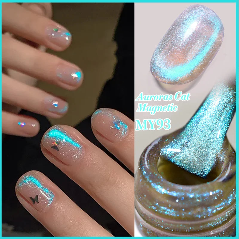 BORN PRETTY 117 Colors Cat Magnetic Gel Nail Polish 10ml Full Coverage Varnish Semi Permanent Super Gorgeous Nails Manicure
