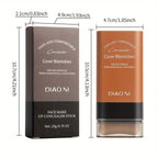 Foundation stick with brush concealer to brighten skin tone and last for a long time without makeup foundation