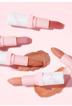 Shimmery Diamond Lipstick 10 Shades Waterproof Glittery Non Transfer Red Lip Tint Smooth Long Wear Pearly Lipstick