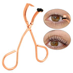 1PC portable eyelash curler, stainless steel wide-angle eyelash curler, used for eyelash curling and extension