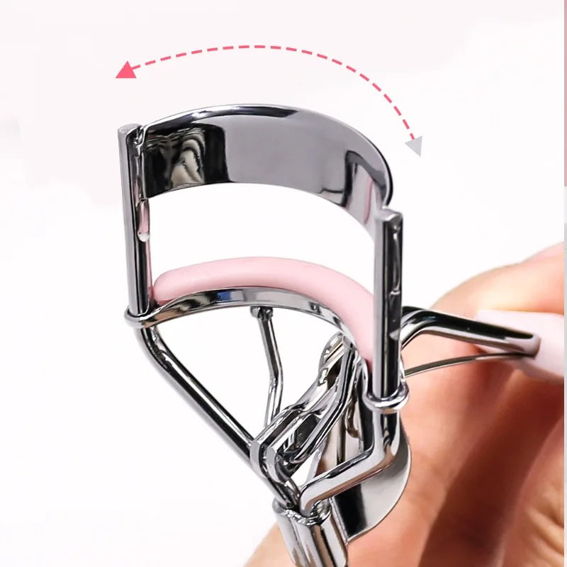 1 2 3 Pcs Eyelash Curler Set Stainless Steel Eyelash Comb Curling and Shaping Tool Makeup Accessories Beauty Kit