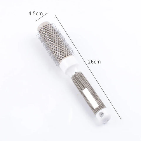 5 Size Ceramic Ion Hair Brush Nano Hairbrush Thermal Ceramic Ion Round Comb Hairdressing Hair Salon Styling Drying Curling