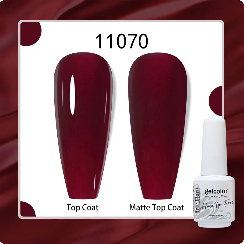 Arte Clavo 8ml HEMA TPO Free Gel Nail Polish Nail Art Manicure Semi Permanent Gel UV Hybrid Varnishes Base Top Coat Enamels New