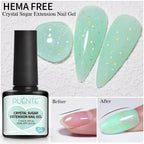 PUENTE 5ml Metallic Painting Liner Gel Polish Bright Mirror Effect Semi-Permanent UV Nail Varnish For Stunning French Nail Art
