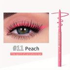 Colorful Eyeliner Gel Pencil Waterproof Lasting Easy To Wear Eyes Beauty Makeup Natural Matte Lying Silkworm Eye Liner