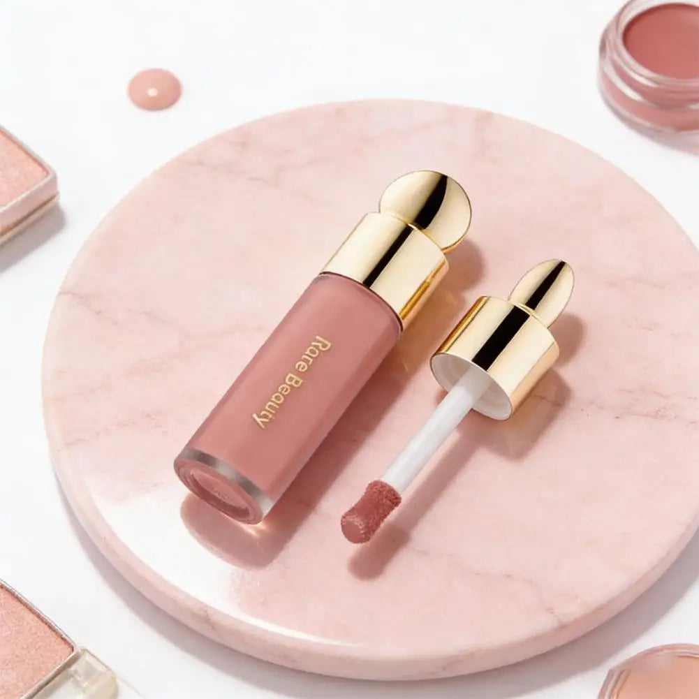Rare Beauty Soft Pinch Matte Bouncy Cushiony Cream-to-powder Blush Airy And Lightweight Soft Pinch Liquid Blush Natural Flush
