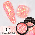 PUENTE 5ml Metallic Painting Liner Gel Polish Bright Mirror Effect Semi-Permanent UV Nail Varnish For Stunning French Nail Art