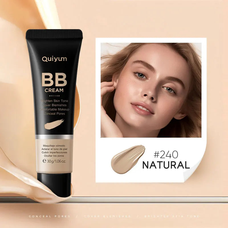 High Coverage Foundation BB Cream Concealer Brighten Facial Contour Primer Base Waterproof Long-Lasting Makeup Cosmetic