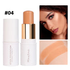 Foundation Stick Contouring Brightening And Even Skin Tone Paste Smooth Moisturizing Waterproof And Long Lasting Daily Makeup