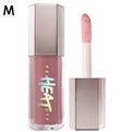 Fenty Beauty MAUVE WIVE Lip Gloss Waterproof Liquid Lipstick Nude Pink Lips Tint Makeup Lip Glaze Cosmetics Red Lip Stain