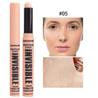 6 Colors Modify Skin Tone Concealer Contour Stick Full Cover Spot Blemish Acne Marks Concealer Waterproof Lasting Face Cosmetics