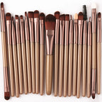 Makeup Brush Set 20Pcs Kit Soft Fluffy Eye Shadow Brushes Cosmetic Foundation Powder Highlighter Blending Beauty Tool Beginners