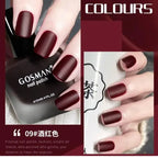 12ml Frosted Nail Polish Quick Dry Long Lasting No Baking Matt Semi-permanent Nail Art Nail Gel Varnish Manicure Tools