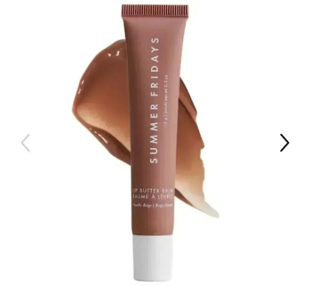 Summer Fridays Lip Balm Moisturizing Mirror Lip Gloss Lip Vanilla Pink Sugar Coffee Cake Smell Lipstick Transparent Oil Makeup