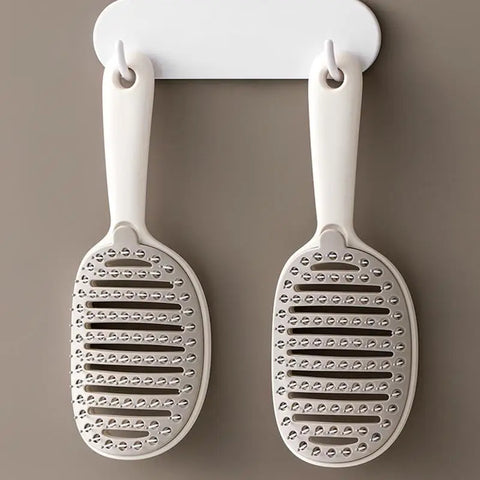 Vent Brush For Blow Drying Paddle Detangling Brush Paddle Brush For Blow Drying Vented Paddle Brush Curved Hair Brush For Wet