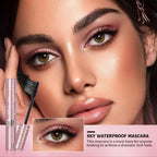 Natural Curling Mascara Quick Dry Smudge-proof Eyelash Cream For Party