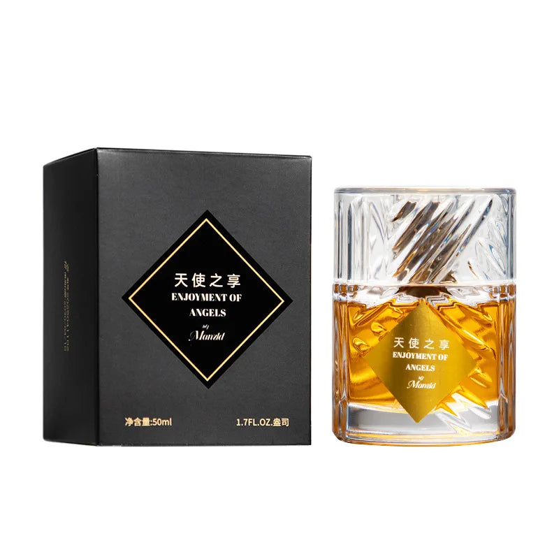 Brand High-end Angel Perfume French Master Design Charm Perfume Ice Rose Fruit Fragrance Musk Sexy Wild Lasting Eau De Toilette