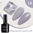 AWStorG 5ML Super Silver Metallic Gel Nail Polish Metal Effect Painting Gel Chromes Varnis Semi Permanent for Nail DIY