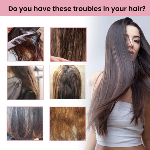 150ml Straightening Hair Care Cream With Hair Comb Straightening Cream for Smooth and Nourishing Hair for Dry Hair