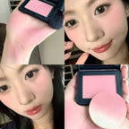 Professional Makeup Powder Blush Nude Pink Blusher Makeup Blush Palette Cheek Color Cosmetics Palette Powder Pink Cream Face