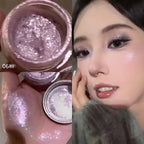 Glitter Jelly Eyeshadow – Single Shade Liquid Shimmer Gel for Eye Highlight, Precise Application & Long-Lasting Sparkle