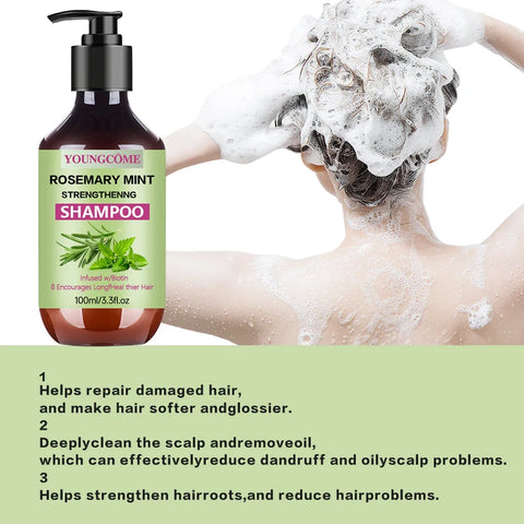 YOUNGCOME ROSEMARY MINT STRENGTHENNG SHAMPOO