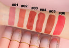 HANDAIYAN Liquid Blush Facial Matte Makeup Lasting Easy to Color Make Up Blusher With Sponge Brush Tip Velvet Rouge Cosmetics