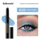 12 Colors Eyeshadow Pencil Stick Shimmer And Matte Waterproof Metallic Glitter Eye Shadow Highlighter Pencil Eyeshadow Cosmetics