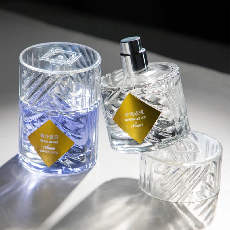 Brand High-end Angel Perfume French Master Design Charm Perfume Ice Rose Fruit Fragrance Musk Sexy Wild Lasting Eau De Toilette