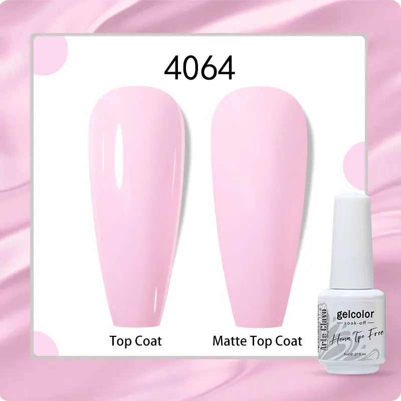 Arte Clavo 8ml HEMA TPO Free Gel Nail Polish Nail Art Manicure Semi Permanent Gel UV Hybrid Varnishes Base Top Coat Enamels New