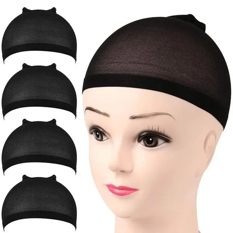 Women'S Wig Caps High Elasticity Nylon Thin and Supple for Wigs and Breathable Hairpieces Hair Netting for Wigs