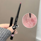 Wine Red Brown Eyeliner Gel Pencil Waterproof Long-lasting Ultra-Fine Matte Brown Eye Liner Pen Easy Wear Eyes Makeup Cosmetics
