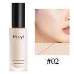 HISYI Moisturizing contour foundation whitening waterproof and sweat-proof makeup concealer long-lasting makeup cosmetics