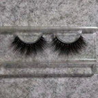 Dropshipping Wholesale Natural Wispy 3d Mink False Lashes Makeup Mink Fake Eyelashes With Soft Band Make-up For Women