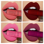 Hot Velvet Matte Nude Lip Gloss Sexy Long Lasting Non-stick Cup Nude Red Liquid Lipstick Waterproof Make-up for Women Cosmetic