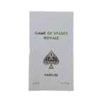 Game of Spades Parfum 100ml Unisex Amber Vanilla Woody Long Lasting Intense Warm Evening Fragrance Popular Gift