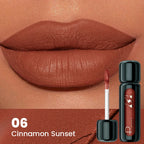 Matte Velvet Lip Mud, Highly Pigmented Non-Stick Lip Gloss, Long Lasting Waterproof Lip Makeup Gift for Mother’s Day