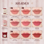 Flower Know Strawberry Rococo Cloud Liquid Lipstick Cream Lip Glaze Matte Milk Tea korean Makeup Long Lasting Lipgloss