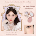 Flower Knows All In One Makeup Set Gift Box Garden Cushion Cream Foundation Matte Blush Long Lasting Velvet Lip Cream With Bag