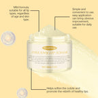 Coconut Vanilla Lip Scrub Exfoliating Even Lip Color Remove Dead Skin Repair Chapped Lip Deep Moisturizing Plump Lip Skin Care